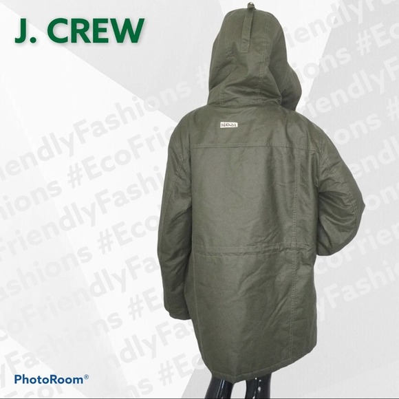 J.Crew Perfect winter parka eco-friendly PrimaLoft - Picture 7 of 8